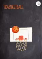 Vorschau - Spiele - Trashketball - Spielanleitung - Deckblatt