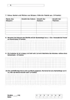 Vorschau - Test - Klassenarbeit - Flächen und Körper, Jg. 6 - Seite 2