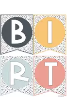 Vorschau - Poster - Birthday calendar display - Seite 2