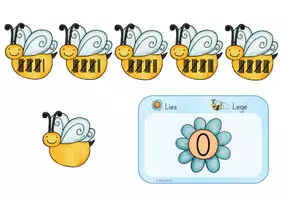 Vorschau - Arbeitsblätter - Bienen Mengen Zahlenraum 20 - Seite 2