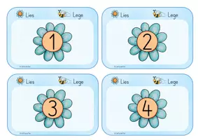 Vorschau - Arbeitsblätter - Bienen Mengen Zahlenraum 20 - Seite 3