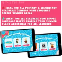 Vorschau - Spiele - What will my teacher Do this Summer - Seite 3