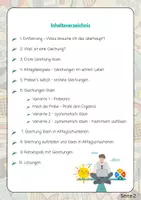 Vorschau - Arbeitsblätter - Gleichungen verstehen & anwenden – Übungsmaterial mit Alltagsbezug - Seite 1