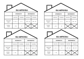 anteprima - Materiale di supporto/inclusione - Casa degli Articoli - Pagina di copertina