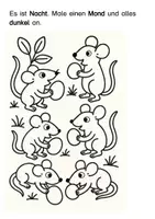 Vorschau - Arbeitsblätter - Lesen und Malen mit Maus Frederick zum Buch + Unterricht - Seite 2