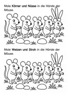 Vorschau - Arbeitsblätter - Lesen und Malen mit Maus Frederick zum Buch + Unterricht - Seite 3