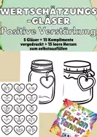 Vorschau - Mal- und Bastelvorlagen - Wertschätzungs-Gläser – Positive Verstärkung im Klassenzimmer - Deckblatt