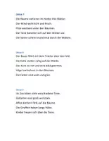 Vorschau - Aufgabenkarten - Diktate 5. Klasse - Seite 2
