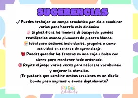 Vista previa - Tarjetas / Manipulativos - FRASCOS SEMÁNTICOS - página 2