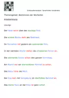 Vorschau - Unterrichtsreihen - Unterrichtseinheit zum Thema: Sprachliches Verständnis - Seite 3