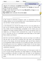 Vorschau - Arbeitsblätter - Sachtexte erschließen - Bienen (inkl. Musterlösung und dreifacher Differenzierung) - Seite 1