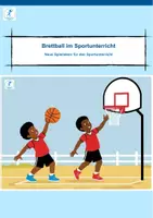 Vorschau - Spiele - Brettball - Neue Spielideen für den Sportunterricht - Deckblatt