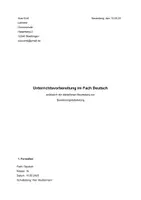 Vorschau - Stundenentwürfe - Blitzlesen in Leseband & Lesezeit - Unterrichtsentwurf - Seite 2