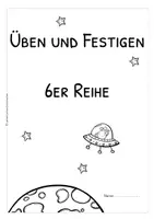 Vorschau - Arbeitsblätter - 6er-Reihe – Einmaleins automatisieren und festigen - Seite 2