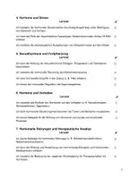 Vorschau - Arbeitsblätter - Hormonsystem - Checkliste - Seite 2