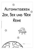 Vorschau - Arbeitsblätter - 2er-, 5er-, 10er-Reihe – Kernaufgaben automatisieren - Seite 2