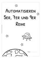 Vorschau - Arbeitsblätter - 5er-, 7er-, 9er-Reihe – Einmaleins automatisieren mit motivierenden Arbeitsblättern - Seite 2