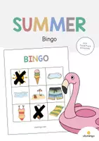 Vorschau - Spiele - Summer: Bingo (Englisch) - Deckblatt