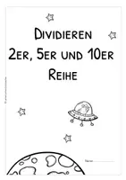 Vorschau - Arbeitsblätter - Division – 2er-, 5er- und 10er-Reihe automatisieren - Kernaufgaben - Seite 2
