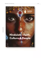 Vorschau - Unterrichtsreihen - Hinduism – Faith | History | Culture | Bilinguales Material - Seite 1