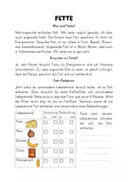 Vorschau - Arbeitsblätter - Wir werden Nahrungsforscher-Experimente zu den Nährstoffen - Seite 3