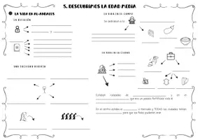 Vista previa - Unidades / Secuencias / Situaciones de Aprendizaje - Descubrimos la Edad Media- Resumen Unidad 5 CC.SS - página 3