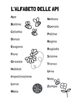 anteprima - Esercizi - Giornata mondiale delle api - Pagina di copertina