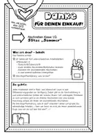 Vorschau - Arbeitsblätter - Abschreiben Klasse 1/2: Sommersätze - Seite 1