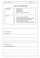 Vorschau - Arbeitsblätter - Versuch / Experiment - Geheimschrift - Seite 3