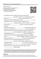 Vorschau - Arbeitsblätter - Arbeitsblätter "Künstlername" + Lösung & MP3 + - Deckblatt