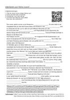Vorschau - Arbeitsblätter - Arbeitsblätter zum Thema "Louvre" + Lösung & MP3 + - Deckblatt