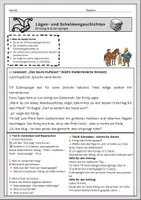 Vorschau - Arbeitsblätter - Einstiegsmaterial – Lügengeschichten mit Till Eulenspiegel - Seite 2