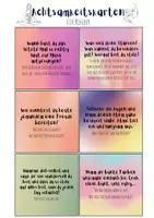 Vorschau - Bildkarten - Achtsamkeitskarten für Kinder - Achtsamkeit im Alltag - Seite 3