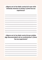 Vista previa - Unidades / Secuencias / Situaciones de Aprendizaje - Programa de Mindfuless para adolescentes - página 3