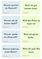 Vorschau - Spiele - weil-Sätze - lustiges Spiel mit Quatschsätzen - Seite 3