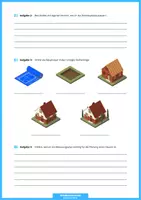 Vorschau - Arbeitsblätter - Technik - So entsteht ein Haus - Seite 3