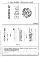 Vorschau - Arbeitsblätter - Die Bücher der Bibel – Flipbook zur Lutherbibel (für Klasse 3–6) - Aufbau der Bibel - Seite 2