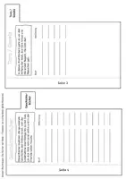 Vorschau - Arbeitsblätter - Die Bücher der Bibel – Flipbook zur Lutherbibel (für Klasse 3–6) - Aufbau der Bibel - Seite 3