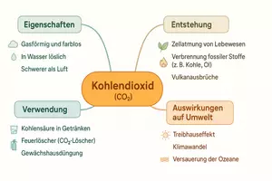Vorschau - Arbeitsblätter - Arbeitsblätter zum Thema "Kohlendioxid" + Lösung & MP3 + Mindmap + Infografik - Seite 2