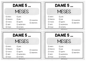 Vorschau - Spiele - Dame 5 - Meses (Monate) - Seite 2