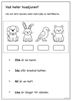 förhandsvisning - Logiska kluringar - Läsförståelse - sida 3