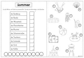 Vorschau - Arbeitsblätter - Sommer - Seite 3