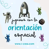 Vista previa - Tarjetas / Manipulativos - Orientación espacial en mesa de luz - Portada