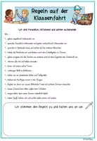 Vorschau - Arbeitsblätter - Klassenfahrt Regeln - Seite 3