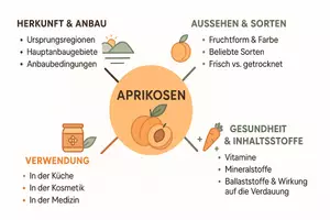 Vorschau - Arbeitsblätter - Arbeitsblätter zum Thema "Aprikose" + Lösung & MP3 + Mindmap - Seite 3