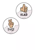 förhandsvisning - DONUT – HANDSIGNALER - sida 3