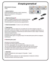 Vista previa - Unidades / Secuencias / Situaciones de Aprendizaje - JUEGO ESPIA - Portada