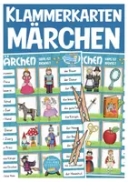 Vorschau - Spiele - Märchen Klammerkarten Deutsch 1. Klasse - Deckblatt