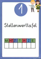 Vorschau - Stationenlernen - Stationslernen Zahldarstellungen Zahlenraum 1 Million - Seite 3
