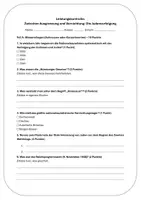 Vorschau - Test - Leistungskontrolle | Zwischen Ausgrenzung und Vernichtung: Die Judenverfolgung - Seite 1
